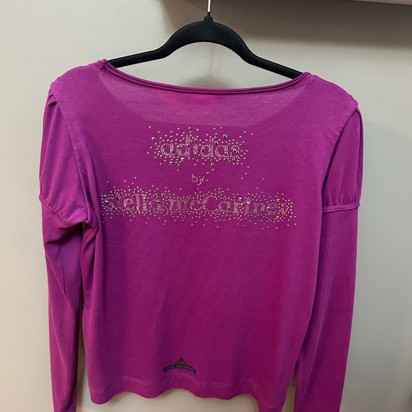 ADIDAS x STELLA MCCARTNEY | Ladies Long Sleeved Shirt - Picture 4 of 9